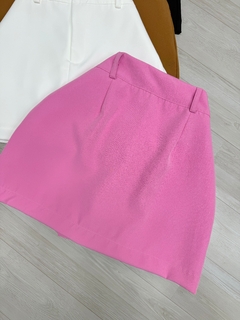 Saia/shorts alfaiataria - comprar online
