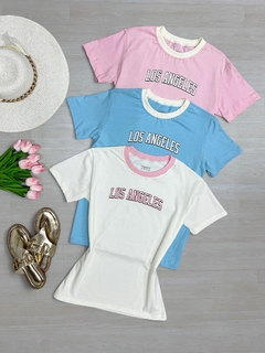 T-shirt estampada
