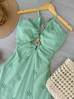 Vestido longo laise - comprar online