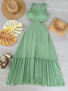 Vestido longo - (cópia)