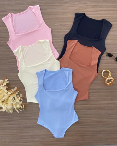 Body gola quadrada - comprar online