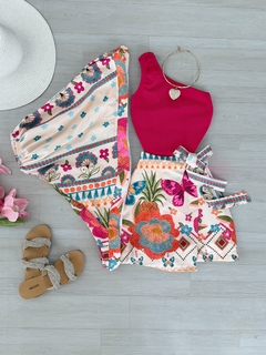 Conjunto kimono