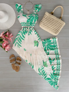 Conjunto Alice verde