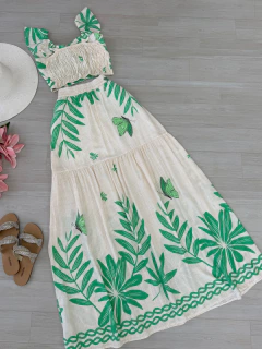 Conjunto Alice verde - comprar online