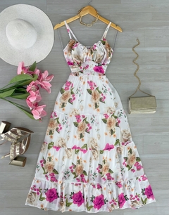 Vestido Alice floral - (cópia) - (cópia) - (cópia) - (cópia) - (cópia) - (cópia)