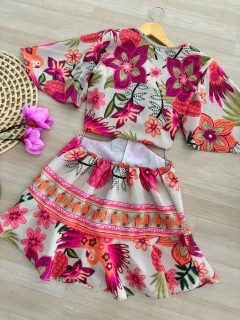 Conjunto/vestido inspired FRM na internet