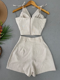 Conjunto Linho cru - comprar online