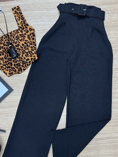 Calça pantalona linhão - comprar online