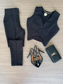 Conjunto linhão preto