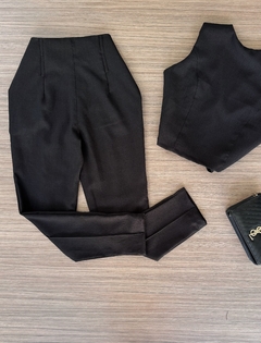 Conjunto linhão preto - comprar online