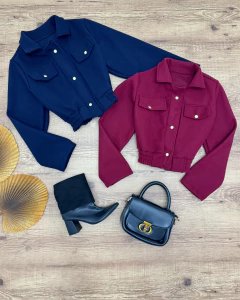 Jaqueta lã batida - comprar online