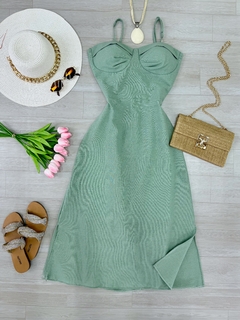 Vestido midi linho (cópia) (cópia)