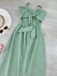 Vestido midi linho (cópia) (cópia) - buy online