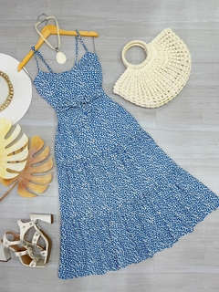 Vestido midi de amarrar (cópia) (cópia)