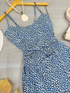 Vestido midi de amarrar (cópia) (cópia) - buy online