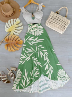 Cropped linho cru - Glamix 