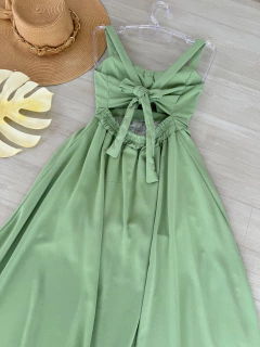 Vestido longo Isa - comprar online
