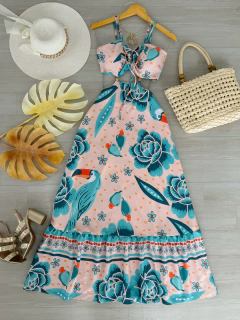 Vestido longo Bali
