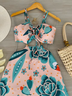 Vestido longo Bali - comprar online