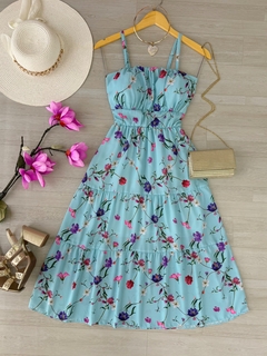 Vestido Alice floral - (cópia)