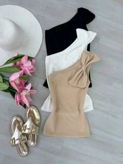 Blusa Ribana laço - Glamix 