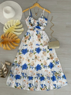 Vestido Alice floral