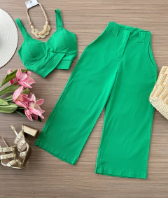 Conjunto linho Pantacourt