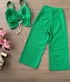 Conjunto linho Pantacourt - comprar online
