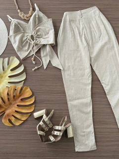 Conjunto linho - comprar online