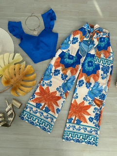 Calça pantalona inspired FRM