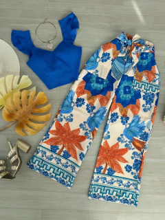Calça pantalona inspired FRM
