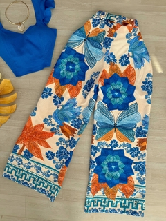 Calça pantalona inspired FRM - comprar online