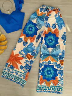 Calça pantalona inspired FRM - comprar online