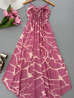 Vestido Samira na internet