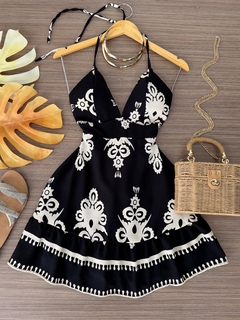 Macaquinho/vestido Marrocos - comprar online