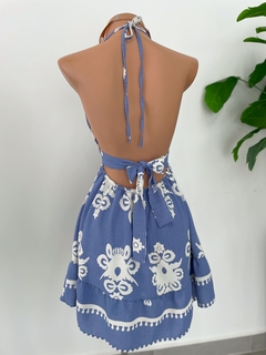 Macaquinho/vestido Marrocos - loja online