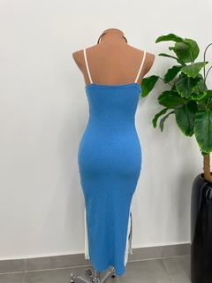 Imagem do Vestido midi Canelado