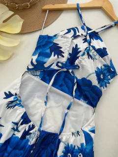 Vestido longo inspired FRM na internet