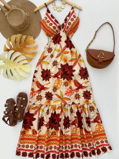 Vestido longo inspired FRM - comprar online