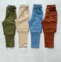 Calça sarja importada