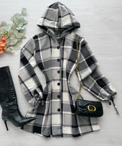 Chamise xadrez flanelada - comprar online