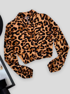 Camisa cropped - comprar online