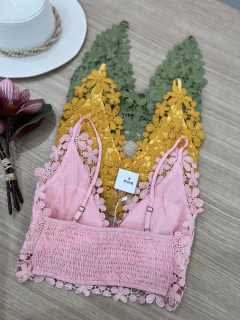 Cropped Guipir - comprar online
