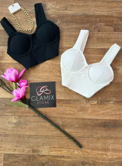 Cropped 3D Isis - comprar online