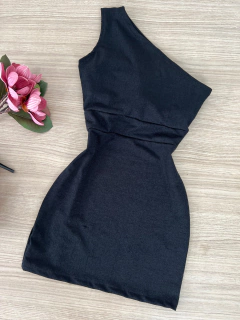 Vestido manga nula - Glamix 