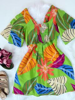 Vestido Nara na internet