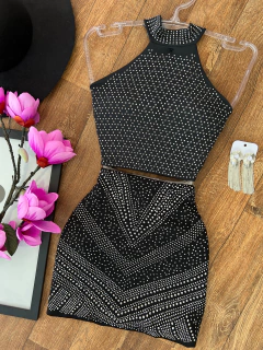 Saia apliques - comprar online