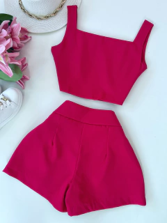 Conjunto Alfaiataria Pink na internet