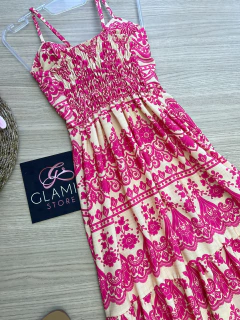 Vestido longo Marrocos - comprar online