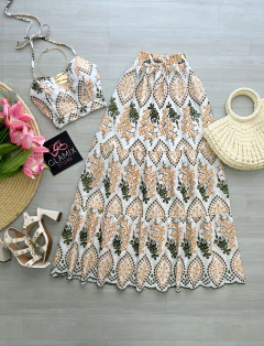 Conjunto longo laise